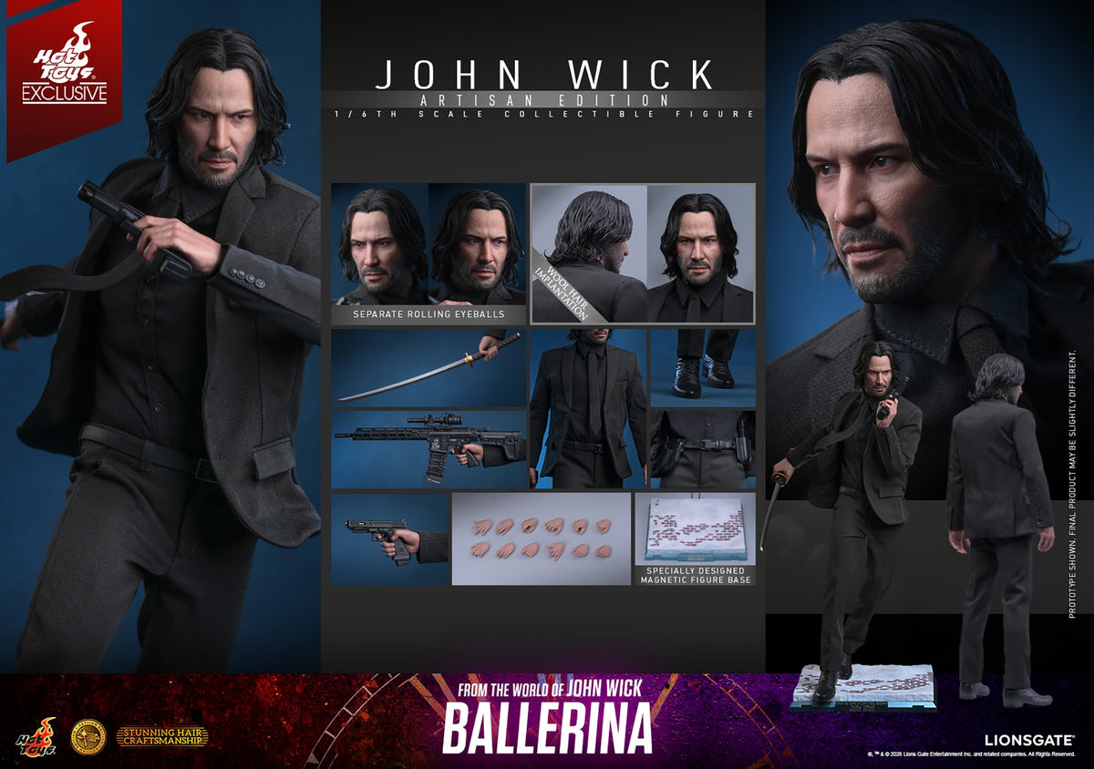 John Wick (Artisan Edition) Sixth Scale Figure
