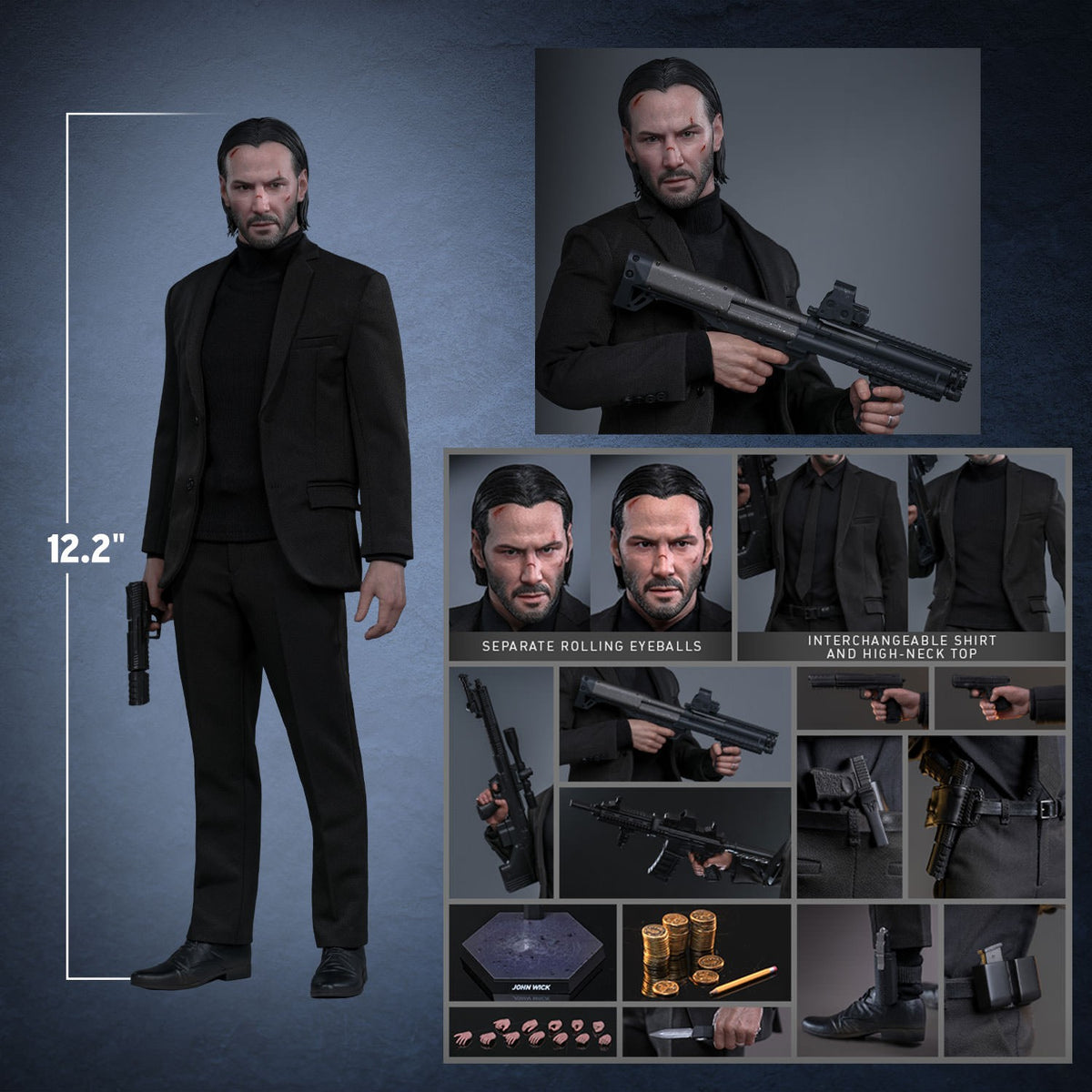 John Wick Sixth Scale Figure
