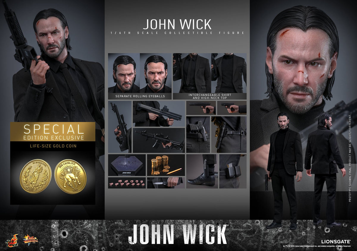 John Wick Sixth Scale Figure