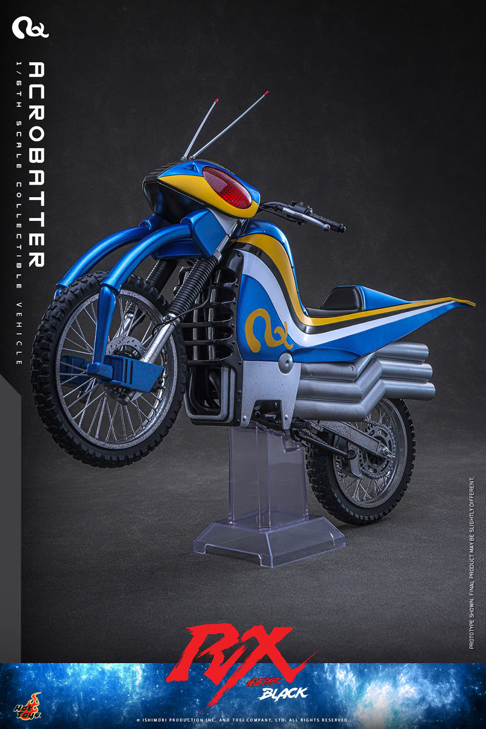 Acrobatter Kamen Rider Sixth Scale Figure Accessory