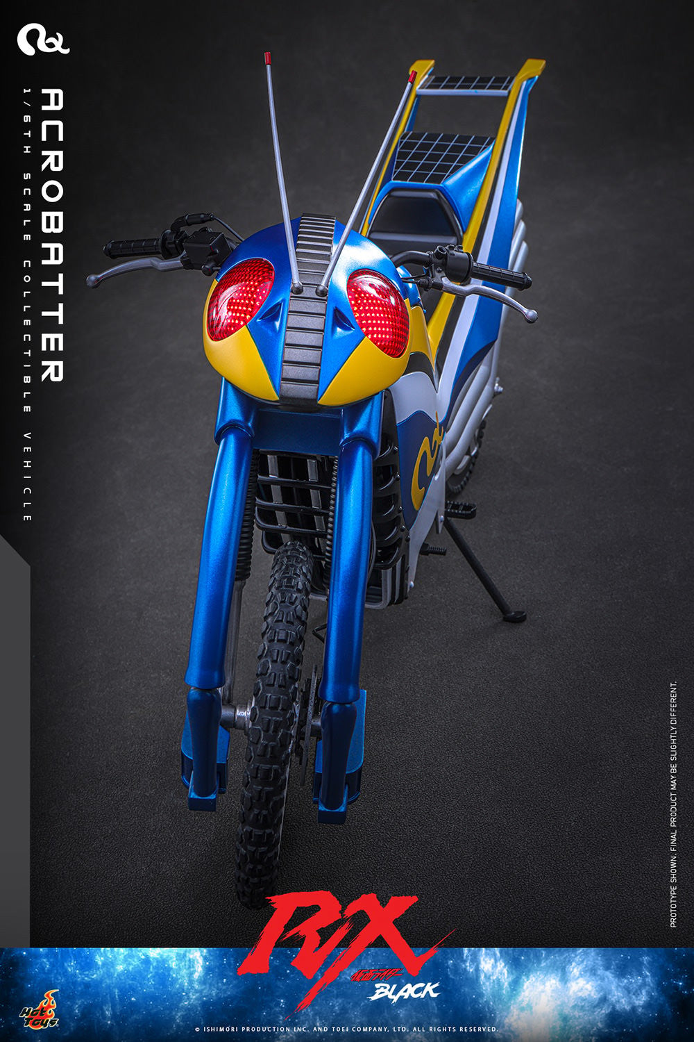 Acrobatter Kamen Rider Sixth Scale Figure Accessory