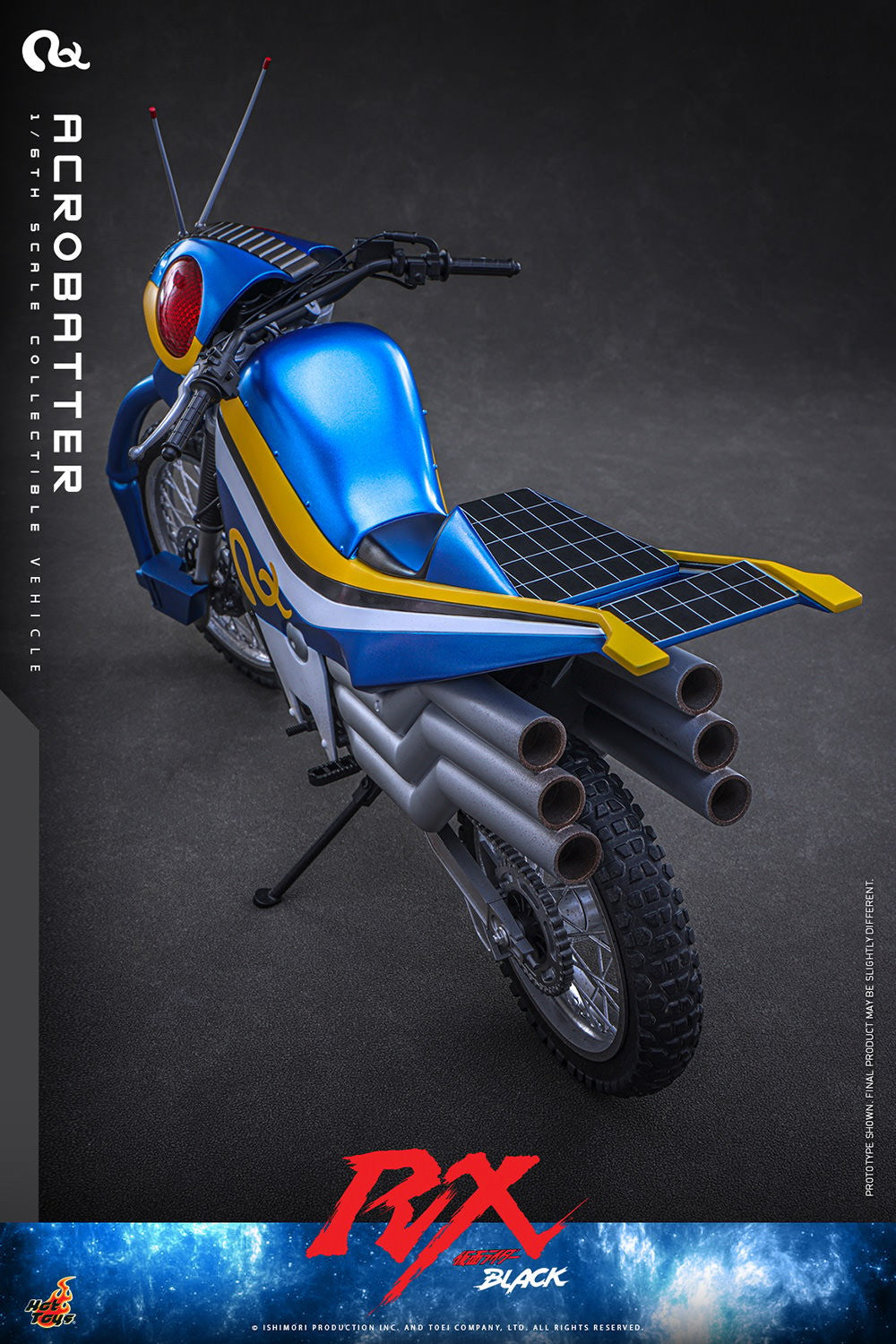 Acrobatter Kamen Rider Sixth Scale Figure Accessory