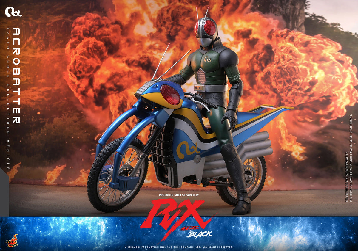 Acrobatter Kamen Rider Sixth Scale Figure Accessory