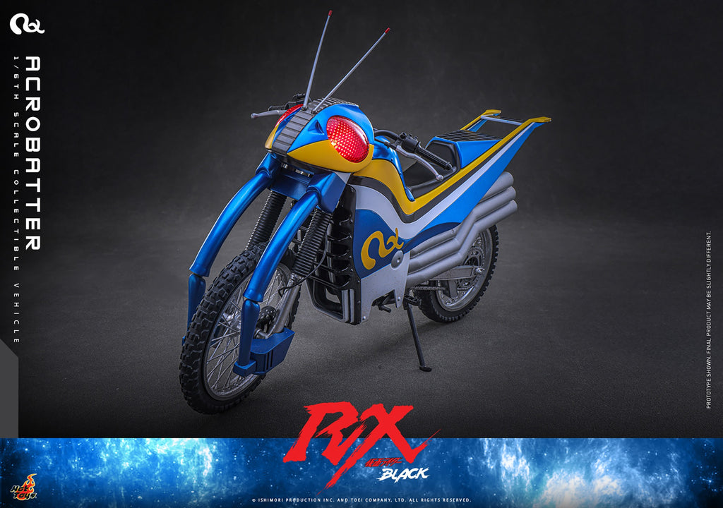 Acrobatter Kamen Rider Sixth Scale Figure Accessory