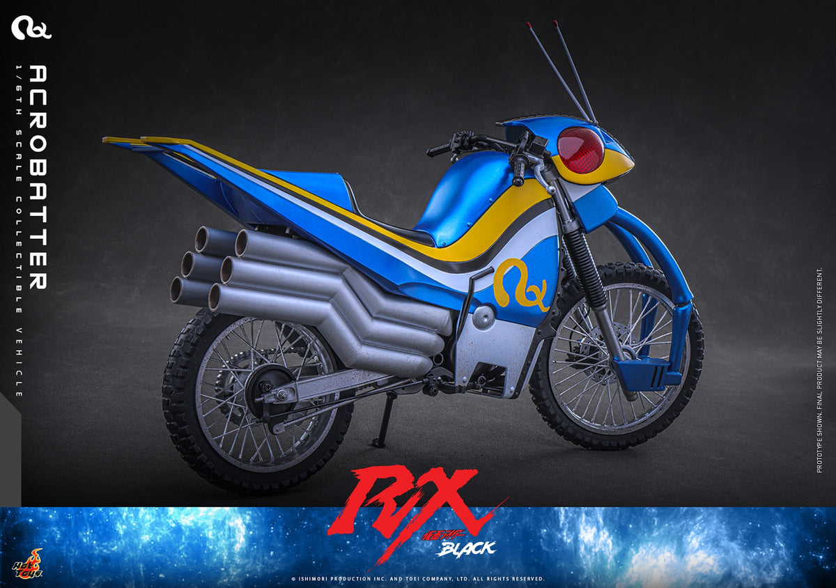 Acrobatter Kamen Rider Sixth Scale Figure Accessory