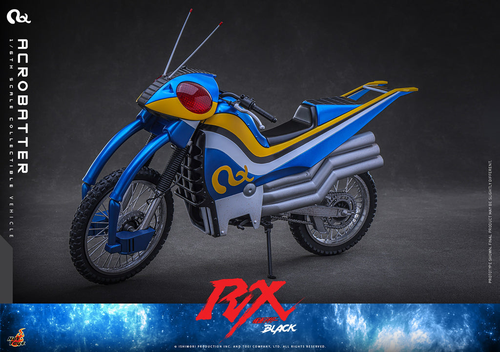 Acrobatter Kamen Rider Sixth Scale Figure Accessory