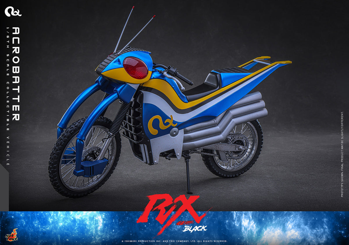 Acrobatter Kamen Rider Sixth Scale Figure Accessory