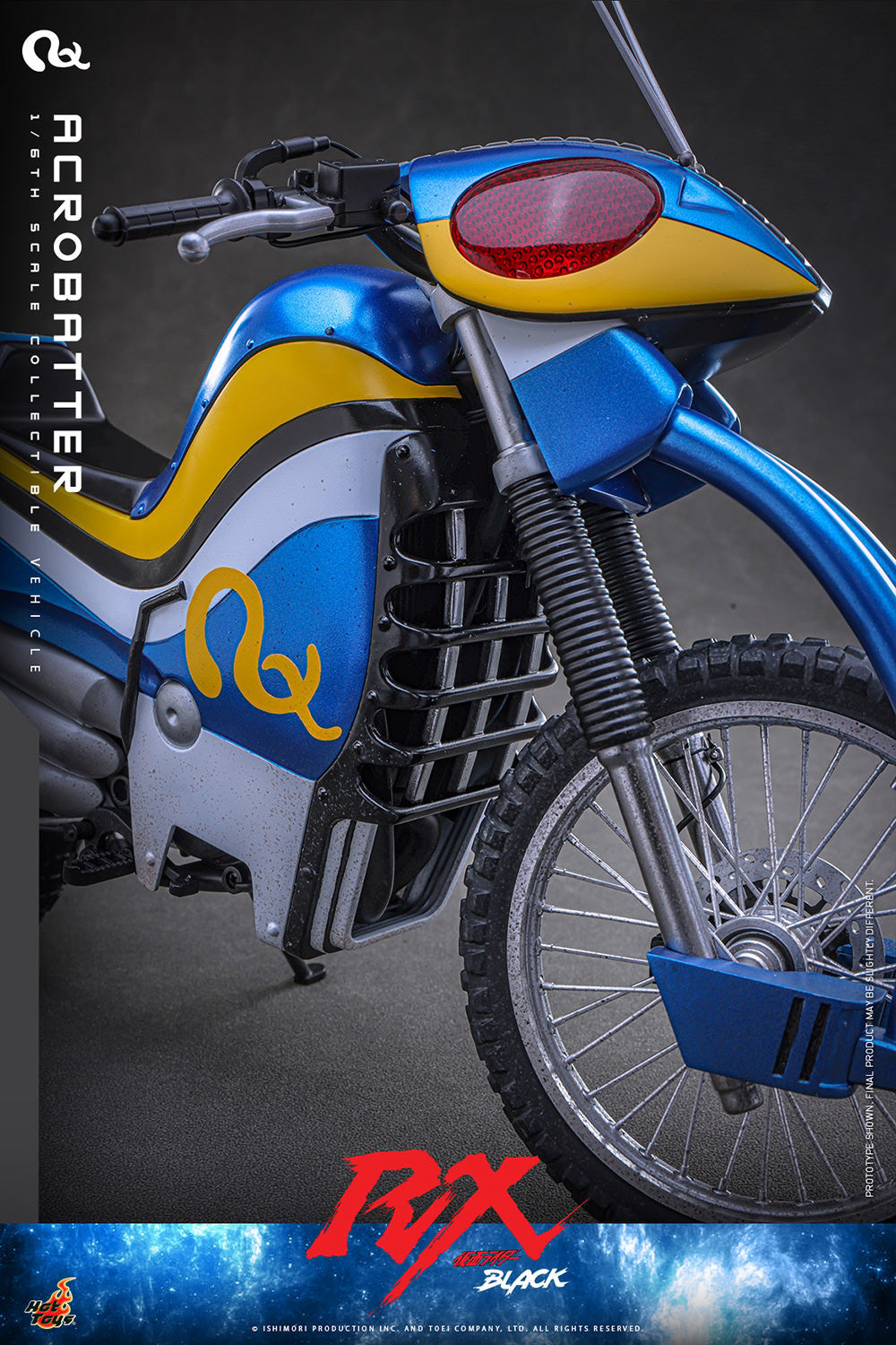 Acrobatter Kamen Rider Sixth Scale Figure Accessory