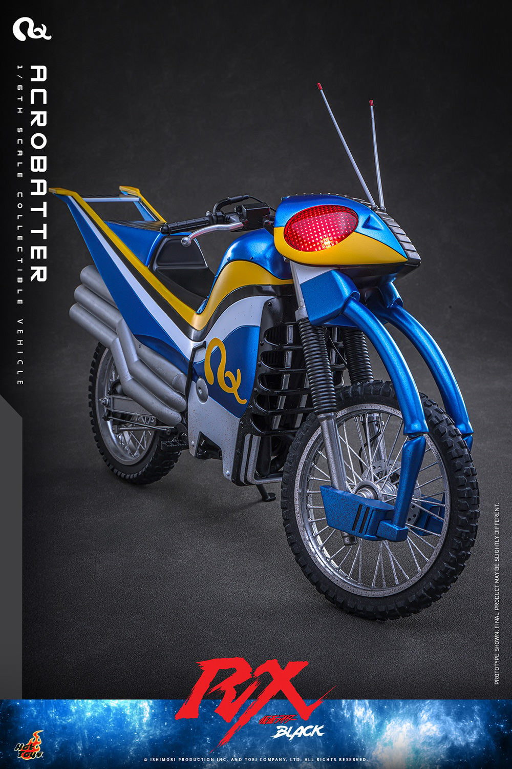 Acrobatter Kamen Rider Sixth Scale Figure Accessory