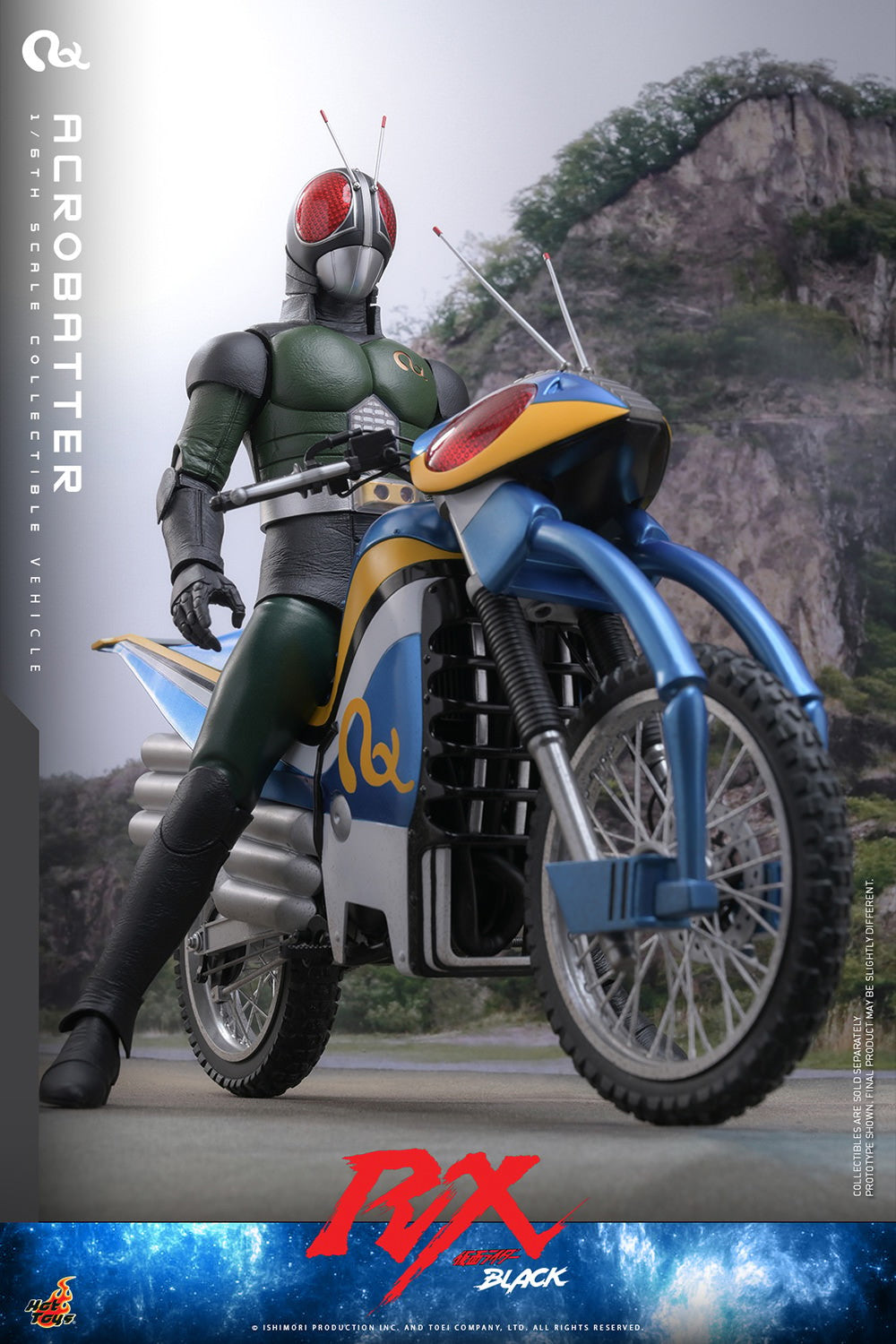 Acrobatter Kamen Rider Sixth Scale Figure Accessory