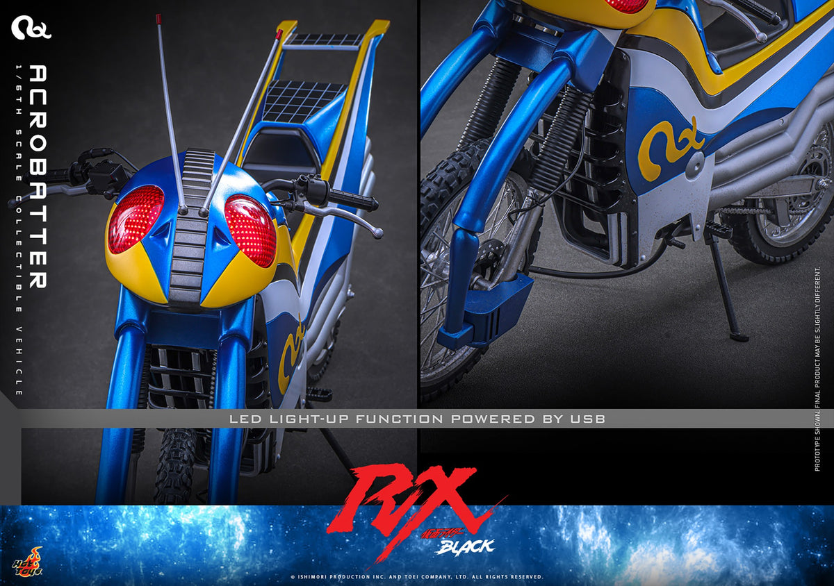 Acrobatter Kamen Rider Sixth Scale Figure Accessory