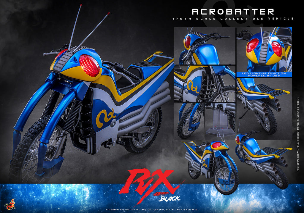 Acrobatter Kamen Rider Sixth Scale Figure Accessory