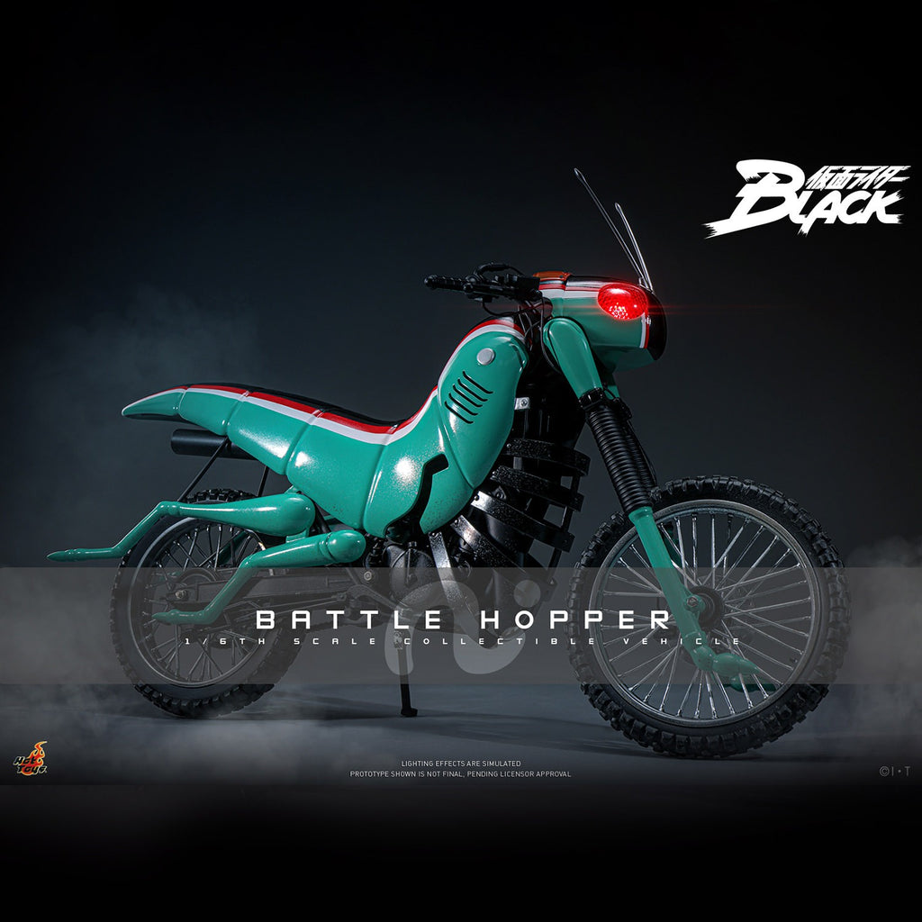 Battle Hopper Kamen Rider Sixth Scale Figure Accessory