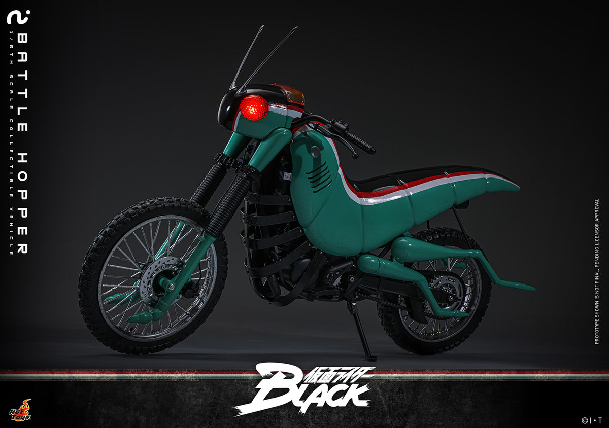 Battle Hopper Kamen Rider Sixth Scale Figure Accessory