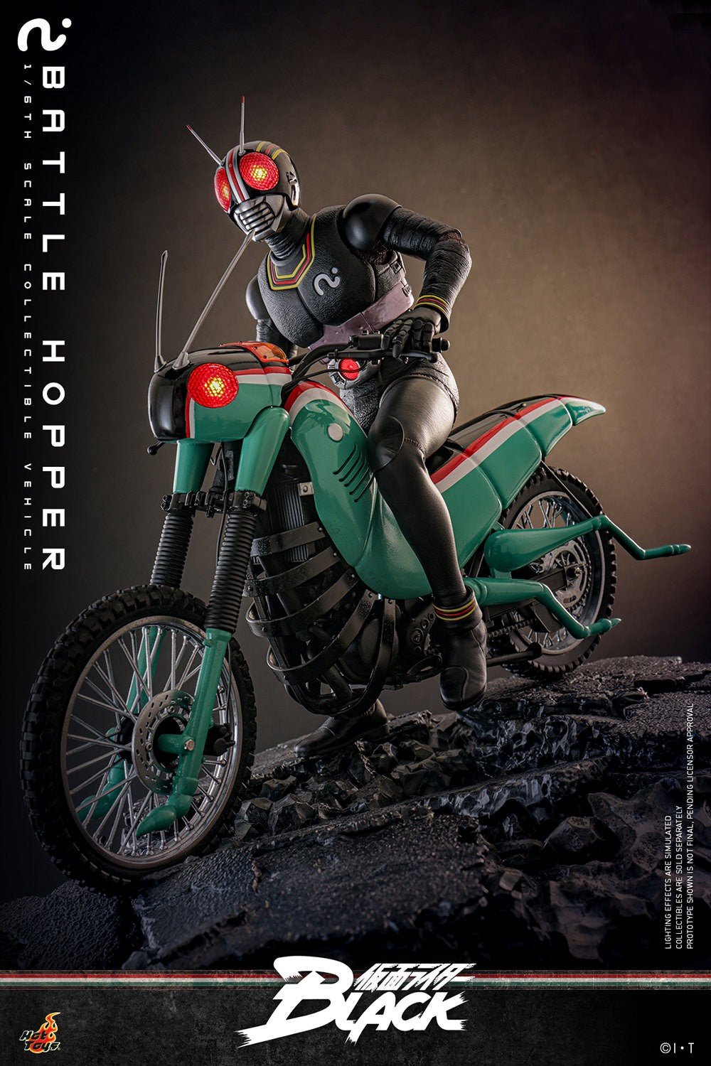 Battle Hopper Kamen Rider Sixth Scale Figure Accessory
