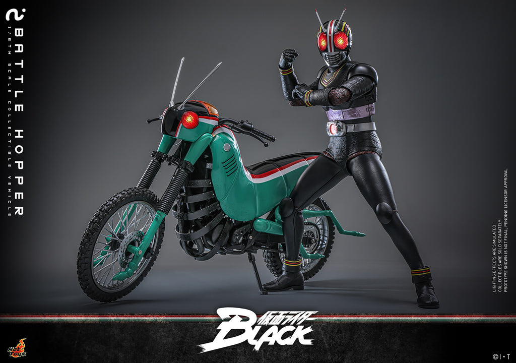 Battle Hopper Kamen Rider Sixth Scale Figure Accessory
