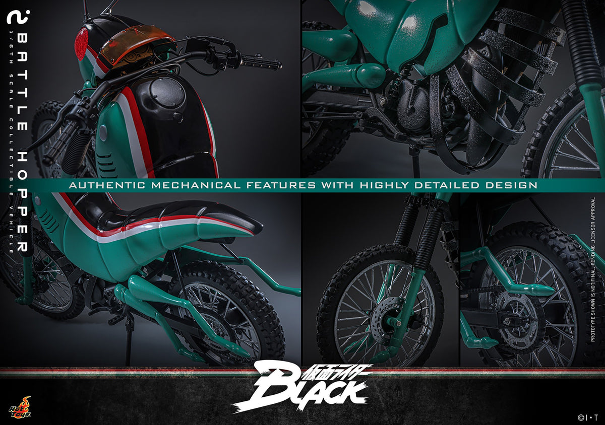 Battle Hopper Kamen Rider Sixth Scale Figure Accessory