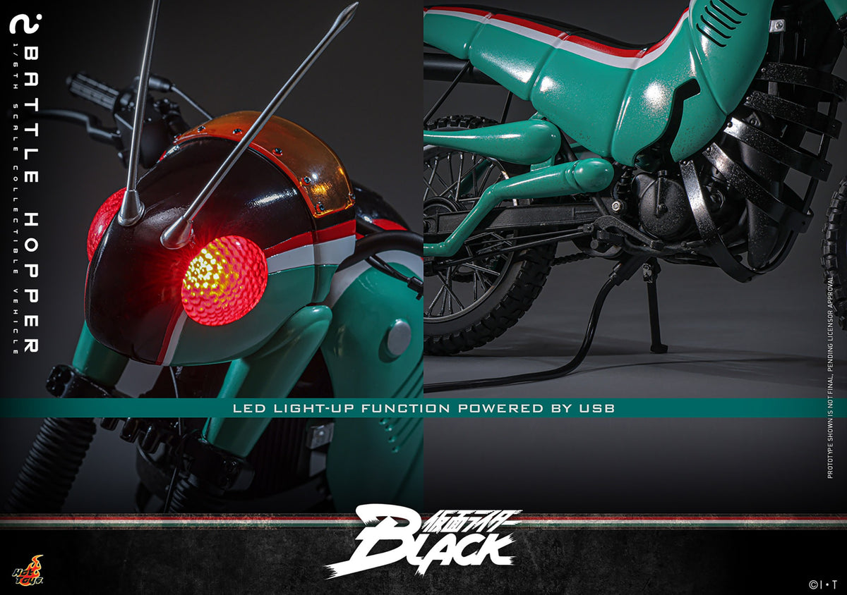 Battle Hopper Kamen Rider Sixth Scale Figure Accessory