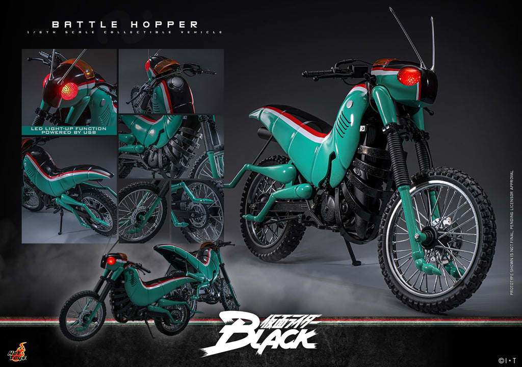 Battle Hopper Kamen Rider Sixth Scale Figure Accessory