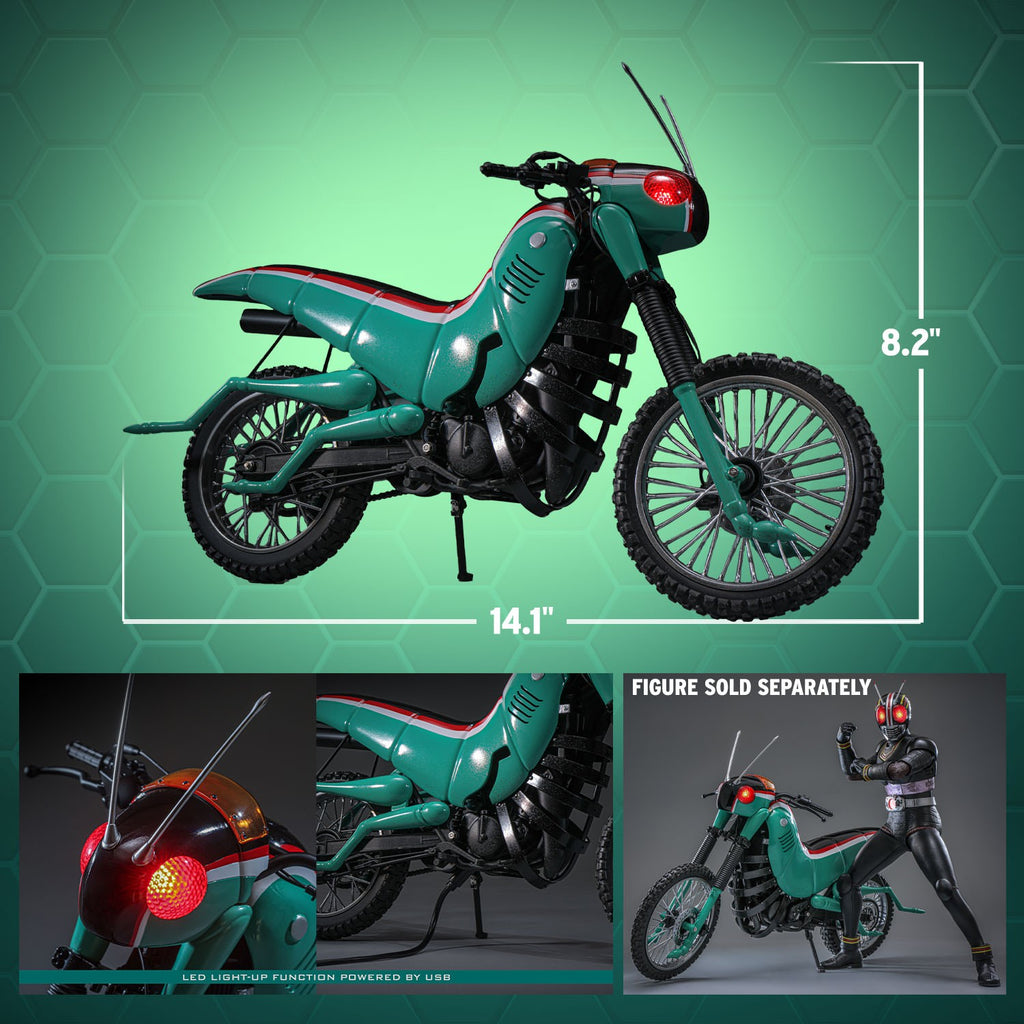 Battle Hopper Kamen Rider Sixth Scale Figure Accessory