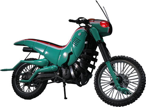 Battle Hopper Kamen Rider Sixth Scale Figure Accessory