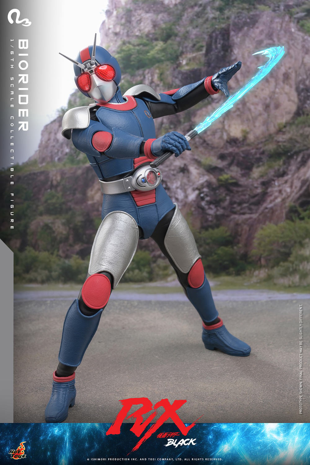 BioRider Kamen Rider Sixth Scale Figure