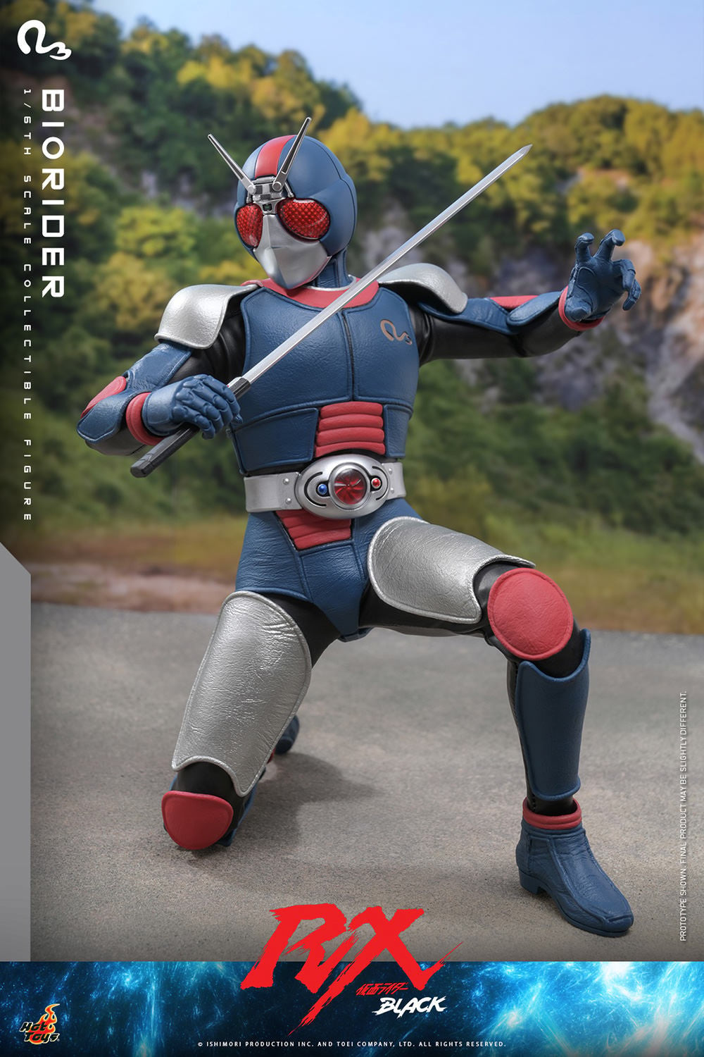 BioRider Kamen Rider Sixth Scale Figure