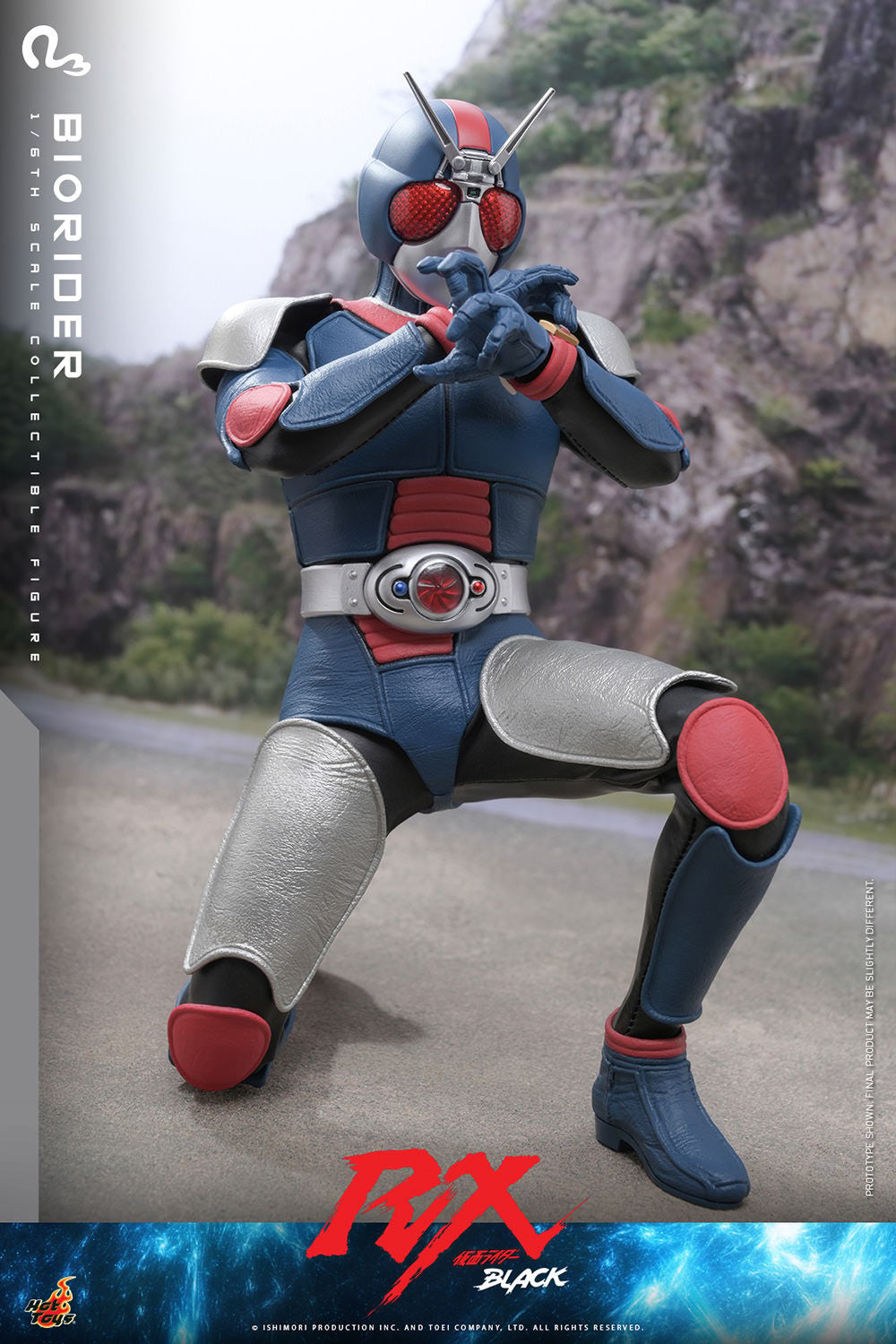 BioRider Kamen Rider Sixth Scale Figure