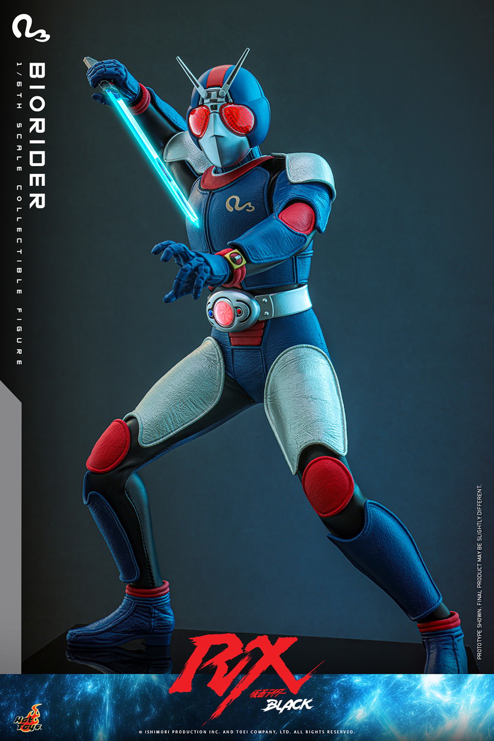 BioRider Kamen Rider Sixth Scale Figure