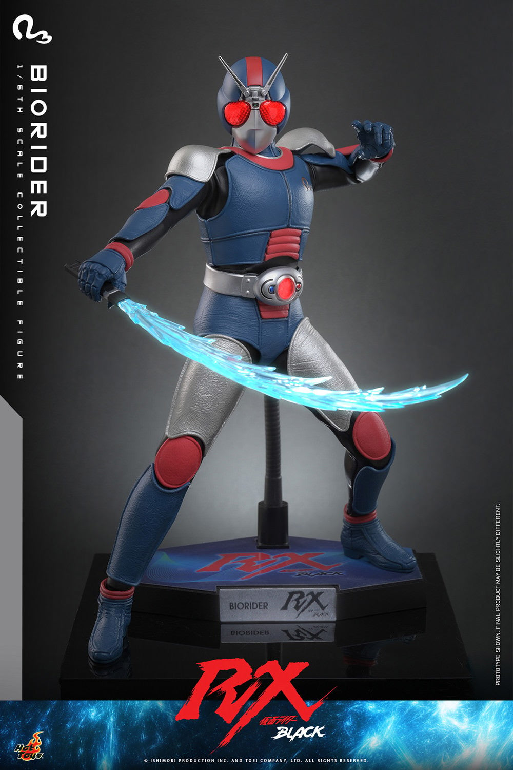 BioRider Kamen Rider Sixth Scale Figure