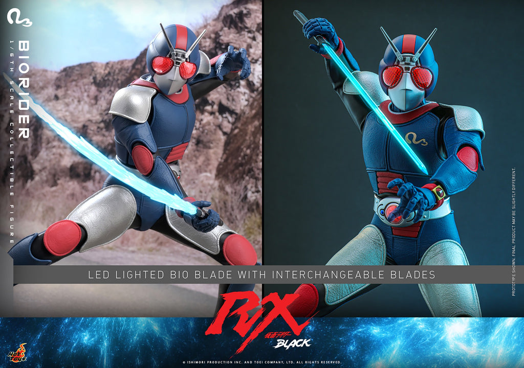 BioRider Kamen Rider Sixth Scale Figure