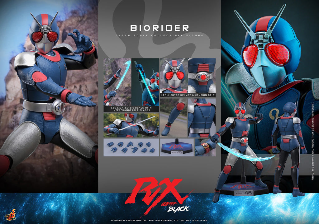 BioRider Kamen Rider Sixth Scale Figure