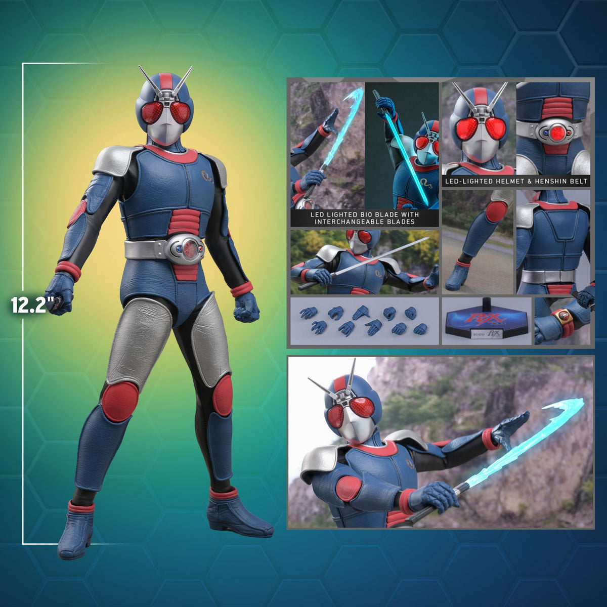 BioRider Kamen Rider Sixth Scale Figure