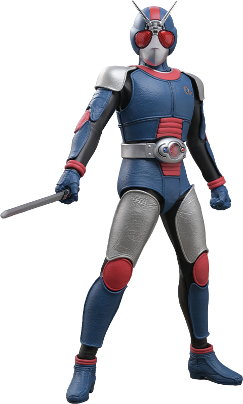 BioRider Kamen Rider Sixth Scale Figure