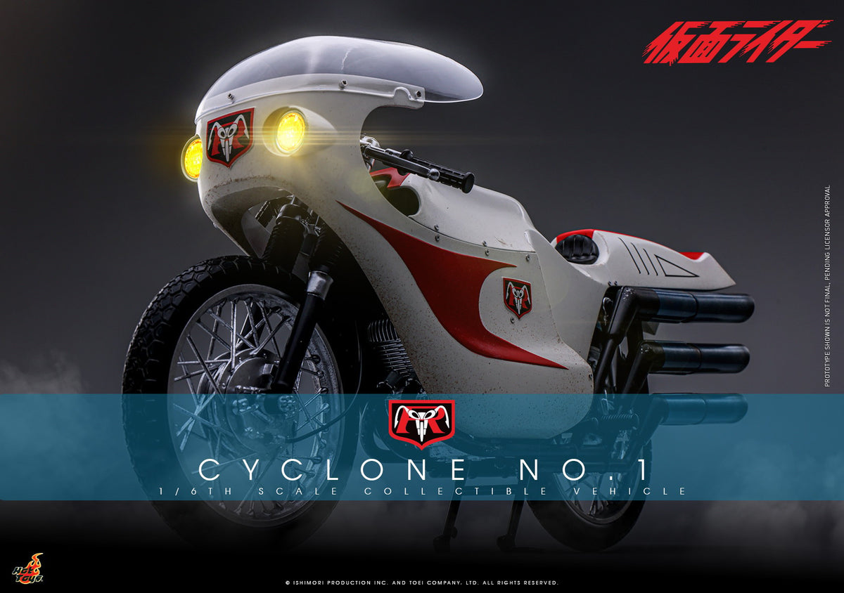 Kamen Rider No.1 Sixth Scale Figure
