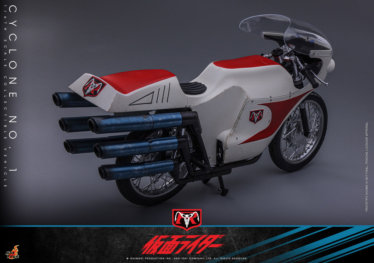 Kamen Rider No.1 Sixth Scale Figure