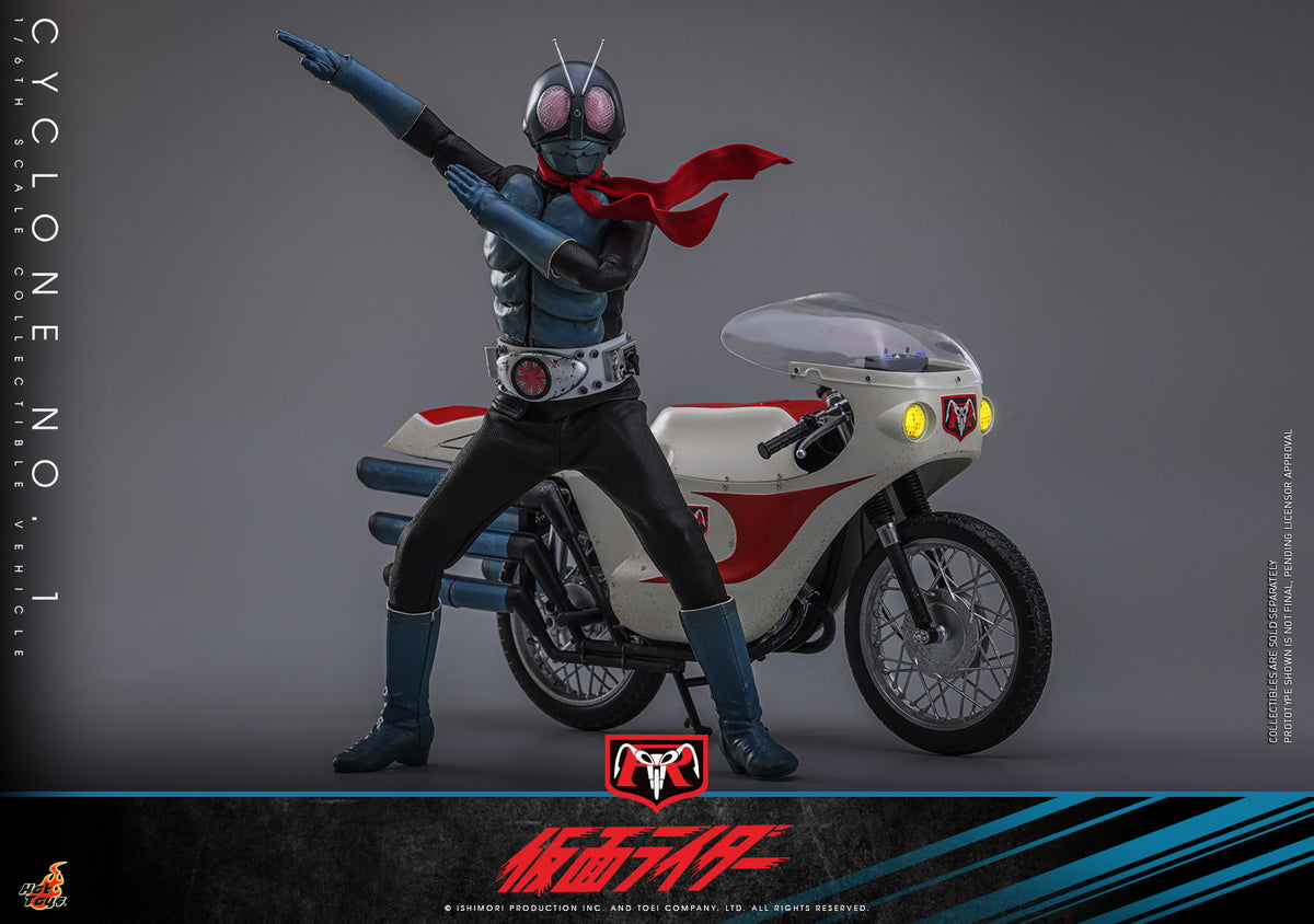 Kamen Rider No.1 Sixth Scale Figure