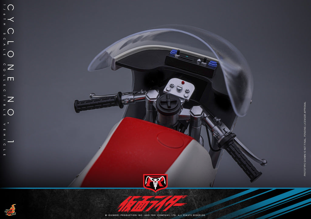 Kamen Rider No.1 Sixth Scale Figure