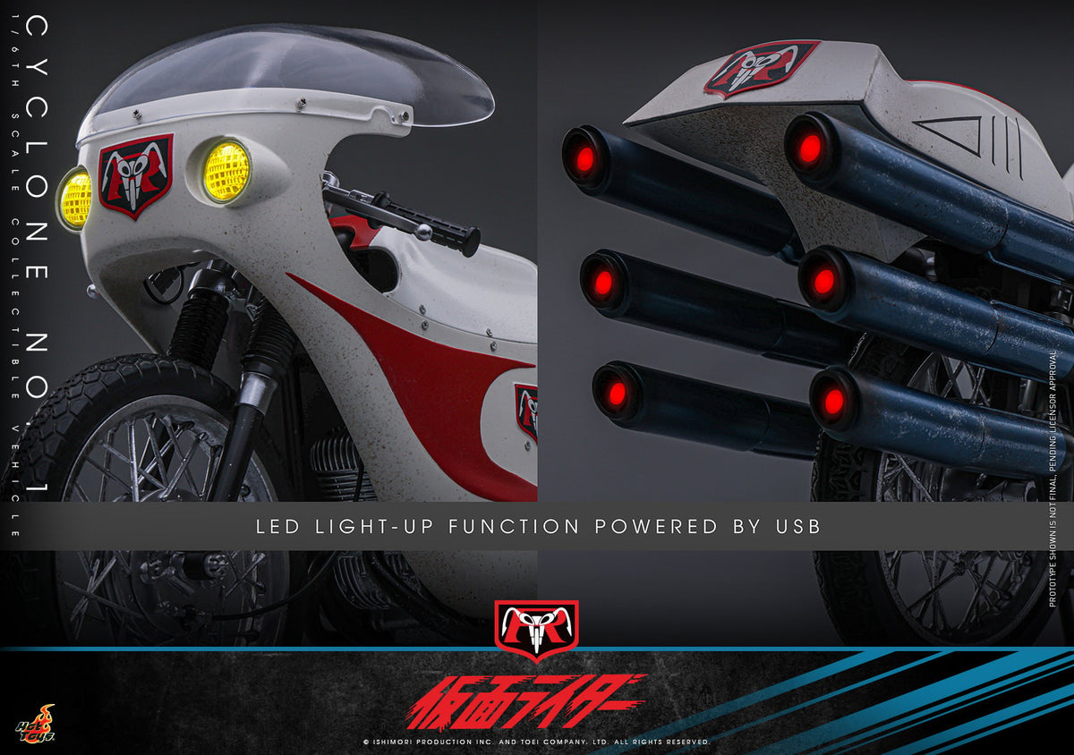 Kamen Rider No.1 Sixth Scale Figure