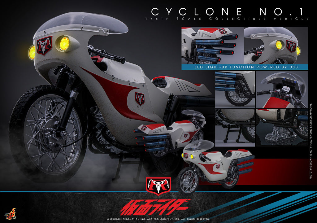 Kamen Rider No.1 Sixth Scale Figure
