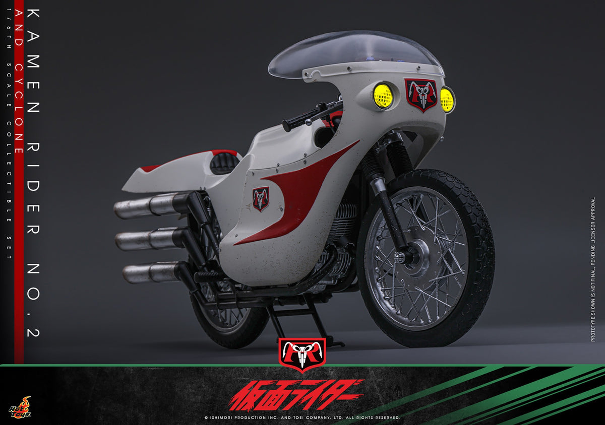 Kamen Rider No.2 Sixth Scale Figure