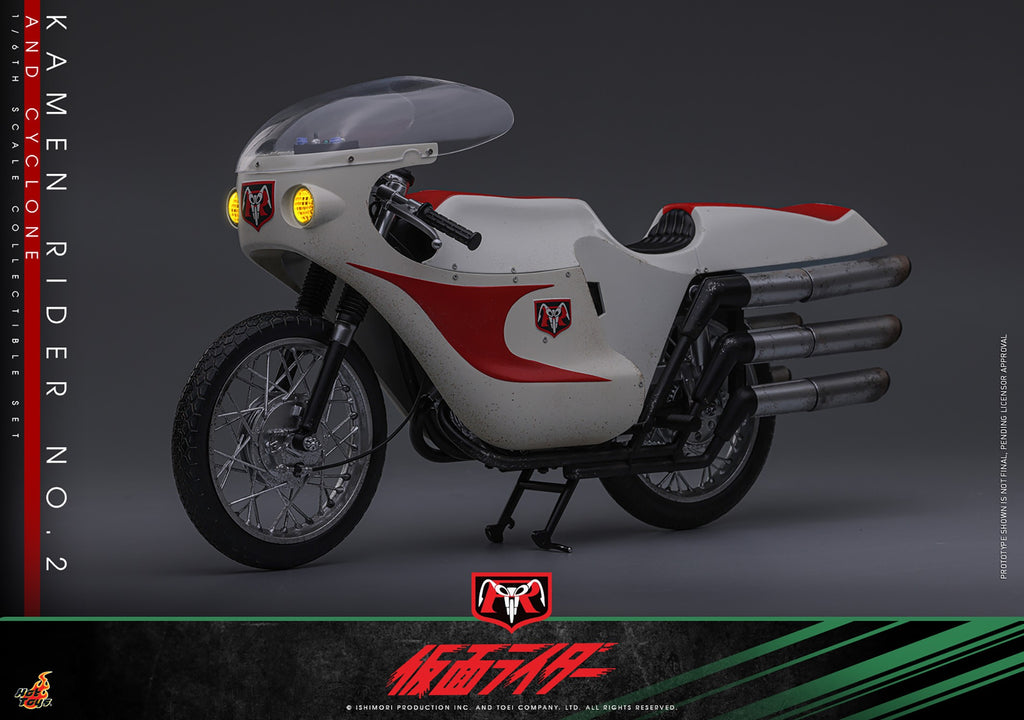Kamen Rider No.2 Sixth Scale Figure