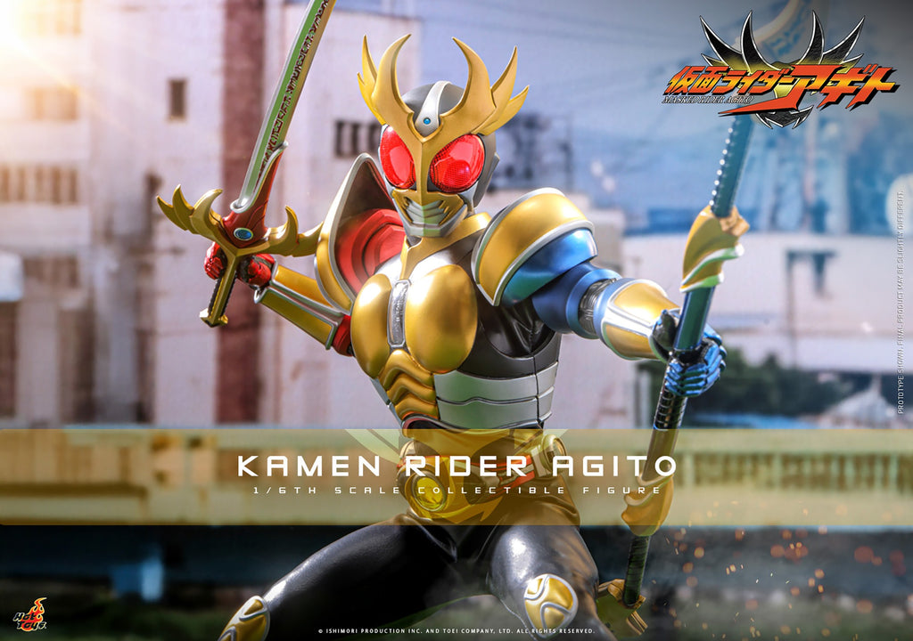 Kamen Rider Agito Sixth Scale Figure