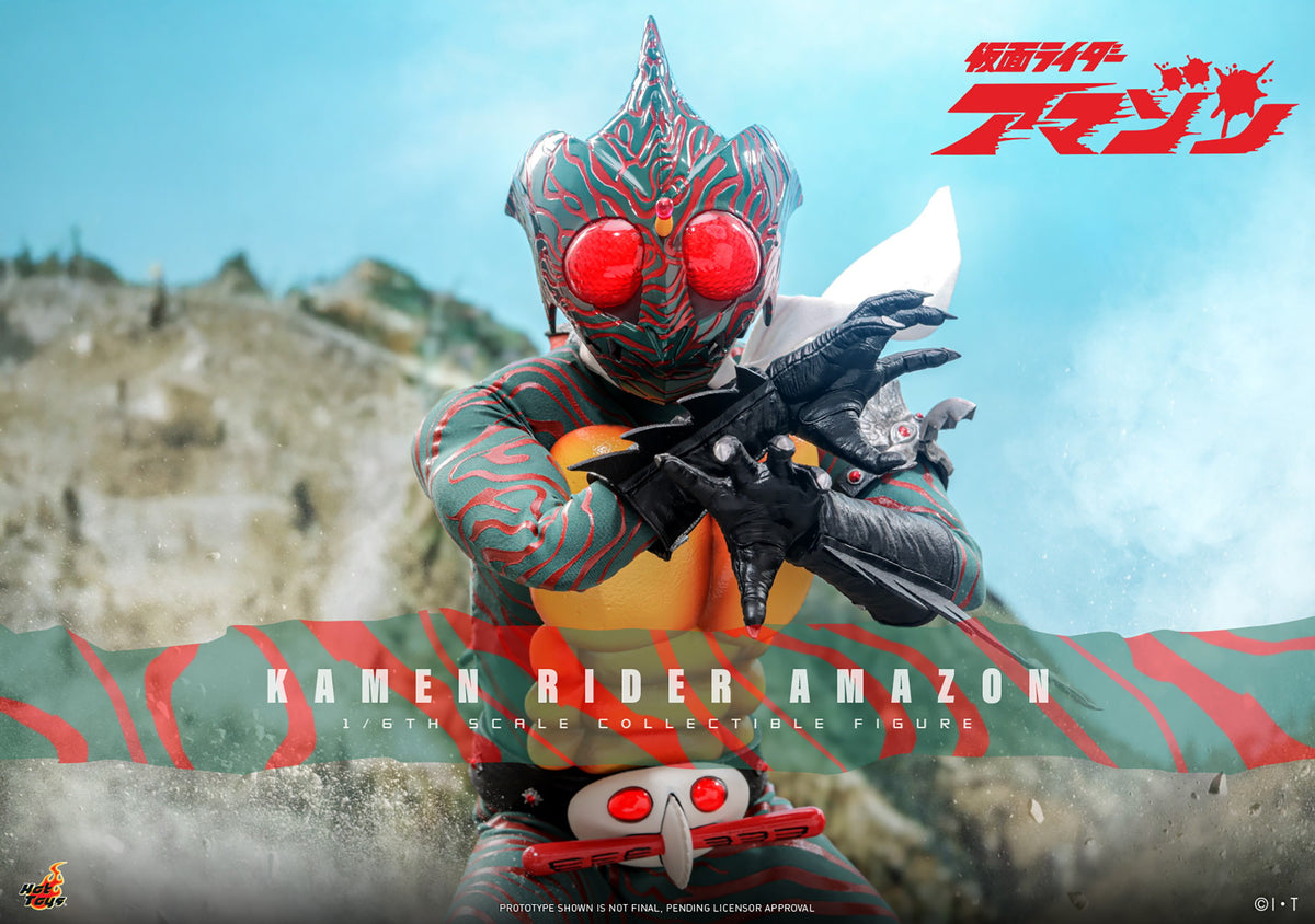 Kamen Rider Amazon Sixth Scale Figure