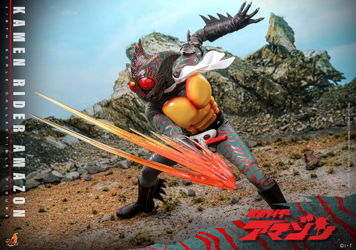 Kamen Rider Amazon Sixth Scale Figure