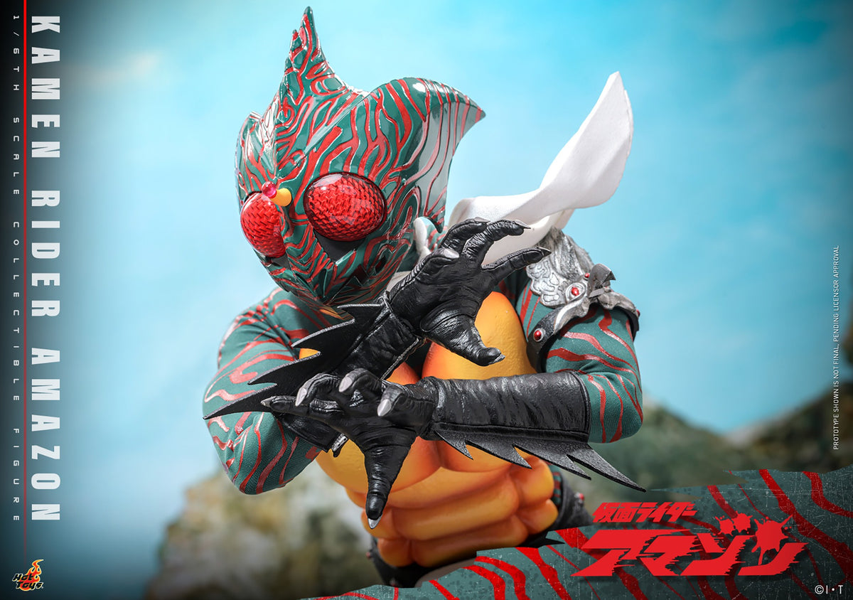 Kamen Rider Amazon Sixth Scale Figure