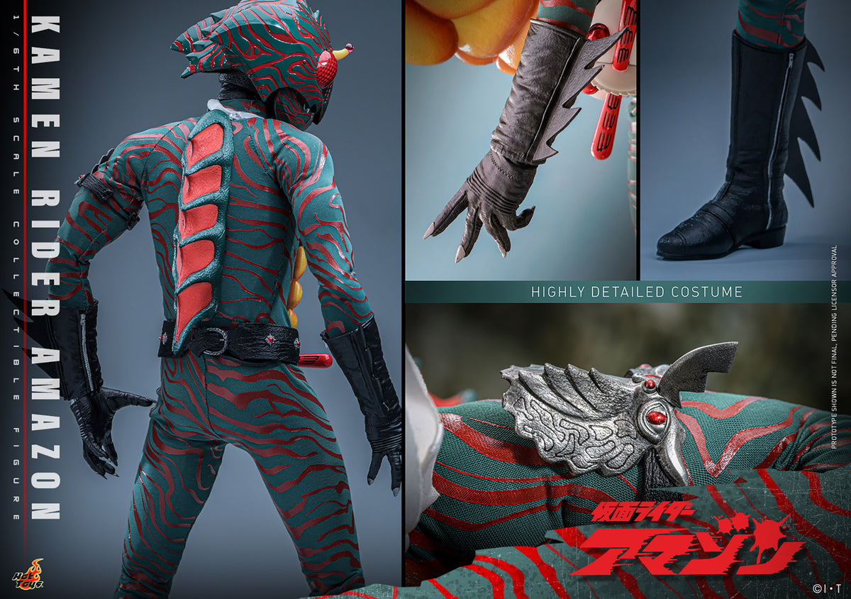 Kamen Rider Amazon Sixth Scale Figure