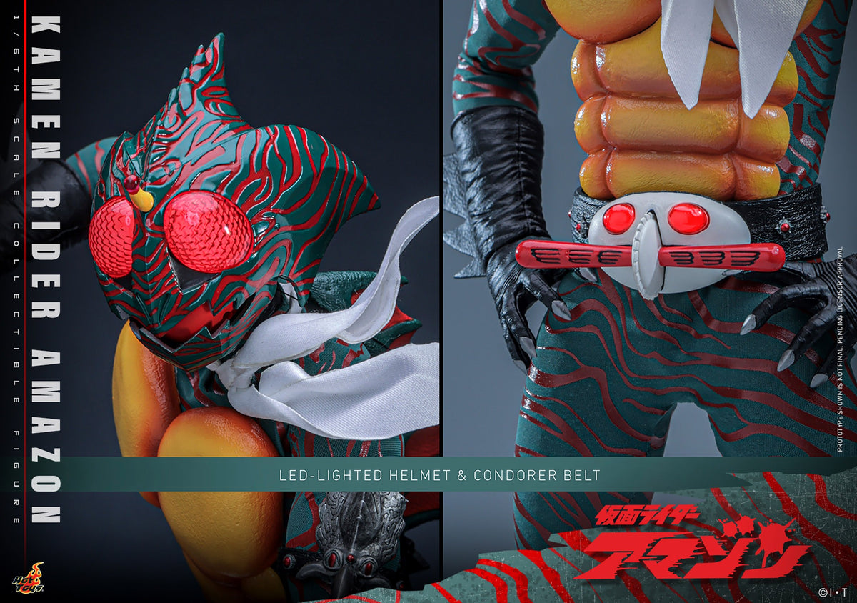 Kamen Rider Amazon Sixth Scale Figure