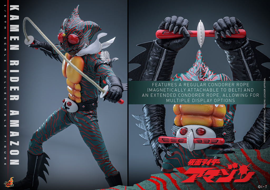 Kamen Rider Amazon Sixth Scale Figure