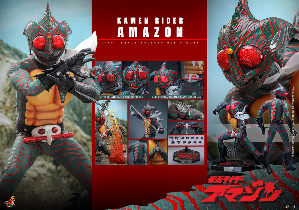 Kamen Rider Amazon Sixth Scale Figure